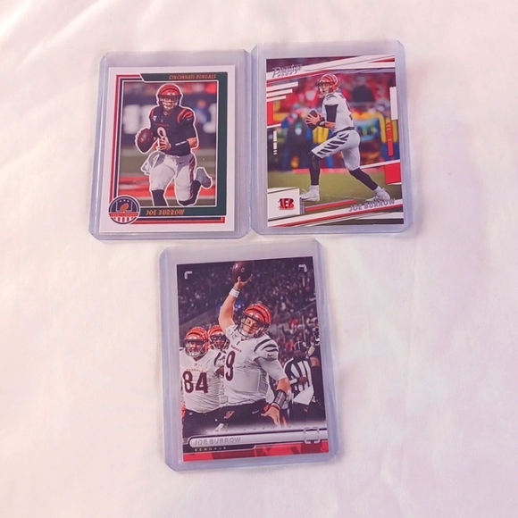 10 Card Lot Cincinnati Bengals - Picture 4 of 6